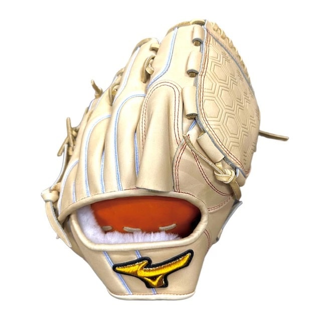 BSSショップ限定 ミズノプロ 硬式グラブ HAGAJAPAN スポコバオリジナル 1AJGH70250-80T 前田健太モデル