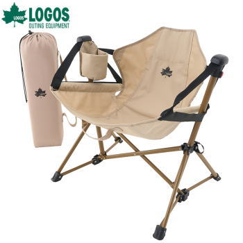 小型ハンモックチェア 折りたたみチェア LOGOS ロゴス Tradcanvas ミニゆらゆらハンモックチェア 73331100