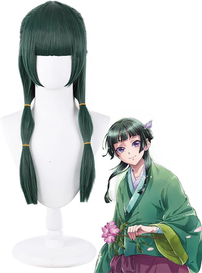 薬屋のひとりごと マオマオ コスプレウイッグ 猫猫 コスプレ 薬屋の独り言 カツラ かつら 変装用
