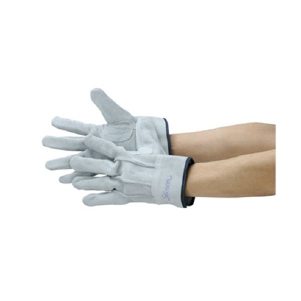 (まとめ) シモン シモン 牛床革手袋 背縫い 107AAA 107AAA 1双 (×5セット)