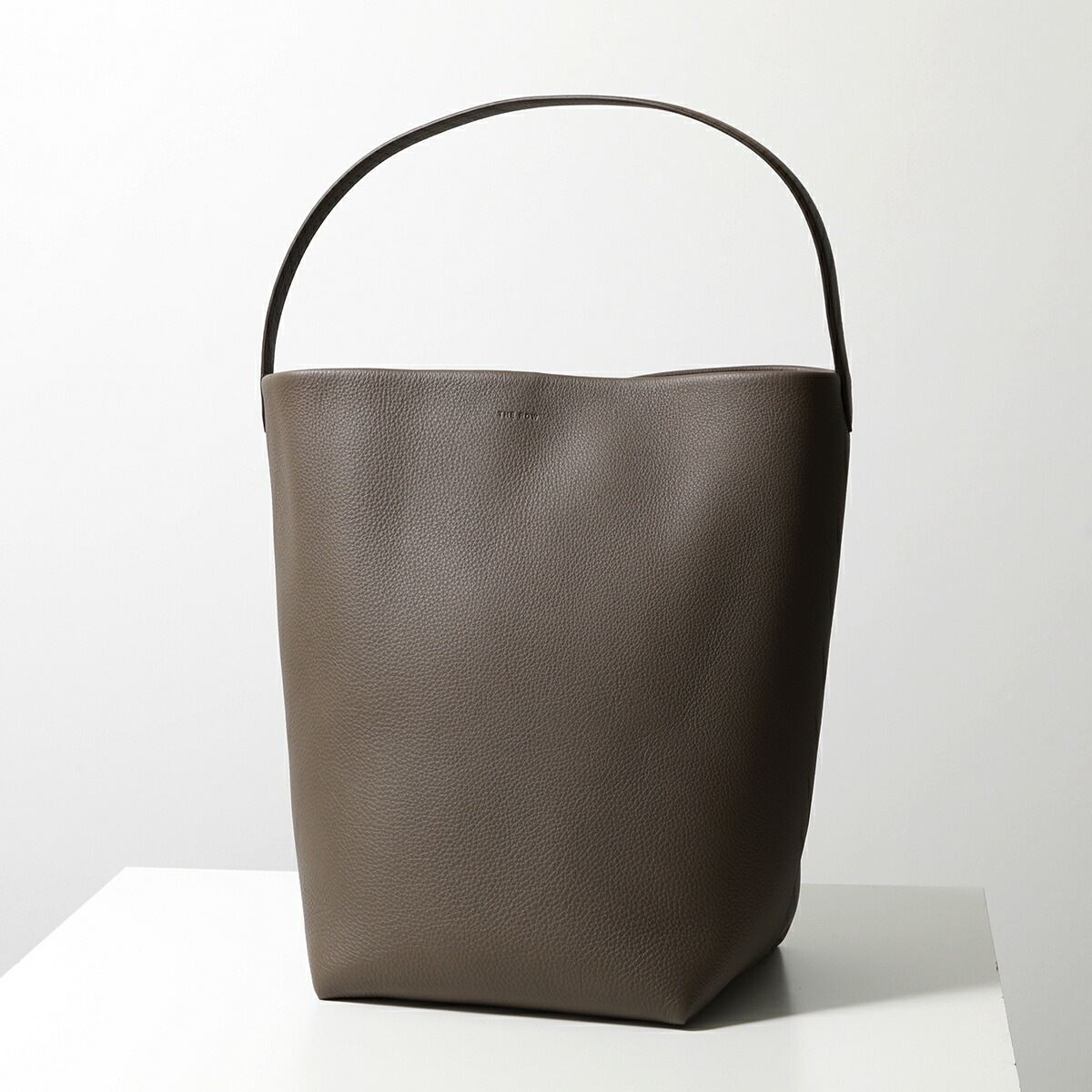 THE ROW ザ・ロウ トートバッグ LARGE N/S PARK TOTE W1273 L129 レディース グレインカーフレザー 鞄 ELEPHANT