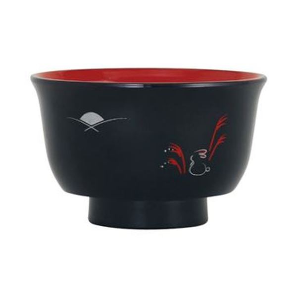 （まとめ）台和 汁椀 卯楽 1個(×20セット)