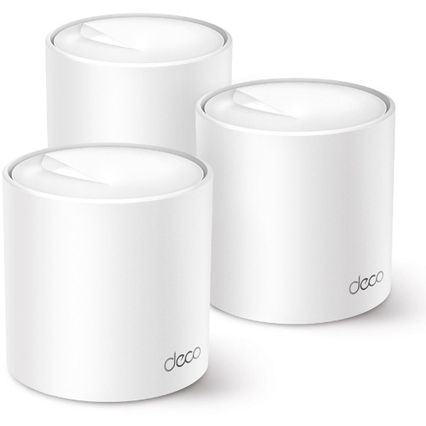 Deco X50 (3-pack) AX3000 [Wi-Fi6対応 メッシュWi-Fiシステム3台セット ]