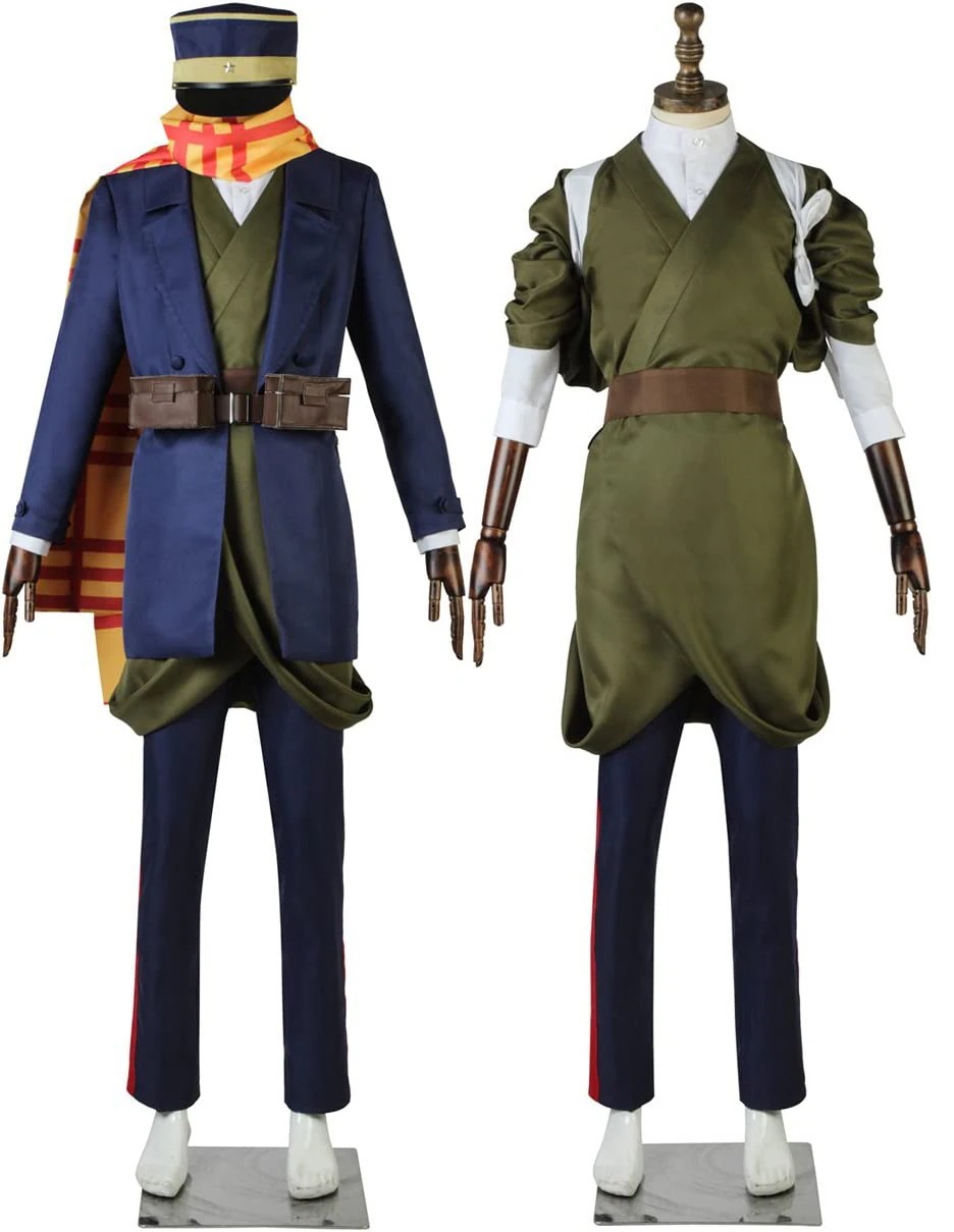 【一部分3日内出荷】コスプレ ハロウィン コスプレ衣装 すぎもとさいち 杉元佐一 ゴールデンカムイ イベント用品