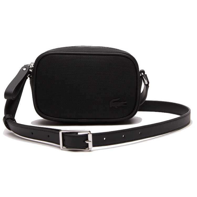 デイリーライフスタイル ラウンドスクエアスモールショルダーバッグ ブラック 16×11×6cm #NF4253DB-000 11,589円