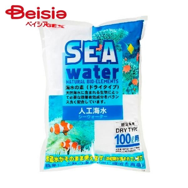 ジェックス シーウォーター100Ｌ用3.6kg×4個 まとめ買い 業務用 ペット