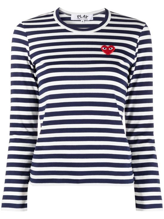 COMME DES GARCONS Women Tops AXT010D Blue