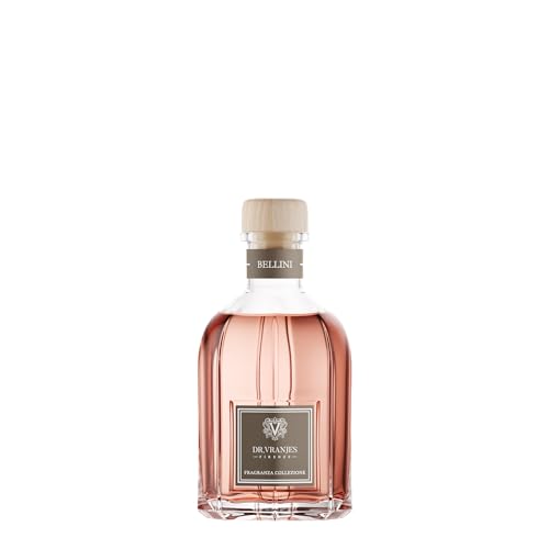 【直営】DR. VRANJES ドットール・ヴラニエス ディフューザー BELLINIベリーニ250ml ルームフレグランス リードディフューザー エレガントなオリジナルショッピングバッグ付き