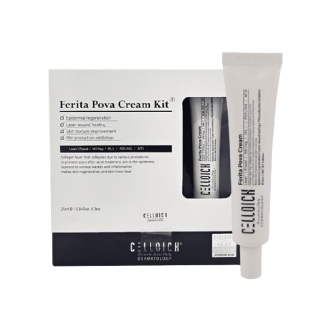 フェリタ フォバクリーム キット 25ml x 3pcs