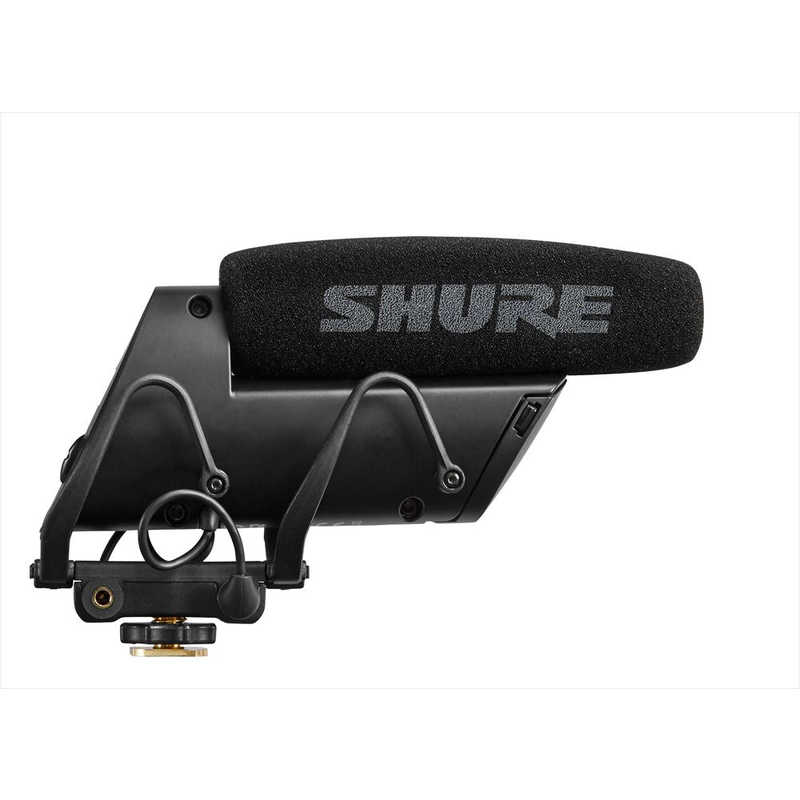 SHURE　ビデオカメラ用 マイク　VP83F