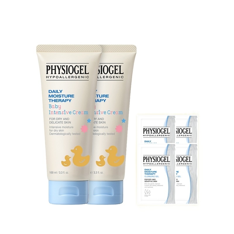 フィジオゲルDMTベビークリーム100ML 2個+サシェ贈呈