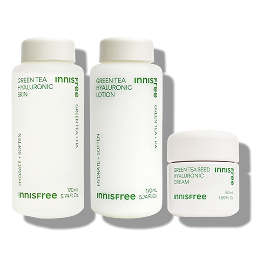 グリーンティー3種企画セット (スキン+ローション+クリーム)