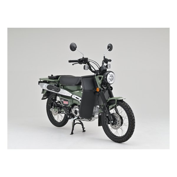 レッグシールド CT125 23 専用 大型シールド マットブラック 42296