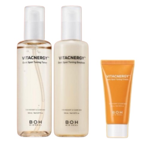 ビタシナジー しみジョブ ティー トーニング スキンケア 2種