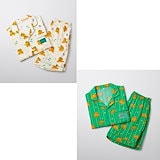 SPAO カエル軍曹 ケロロ 半袖 パジャマ(GREEN) かわいい 部屋着 Qoo10] スパオ SPAO カエル軍曹 ケロロ 半袖 パジ