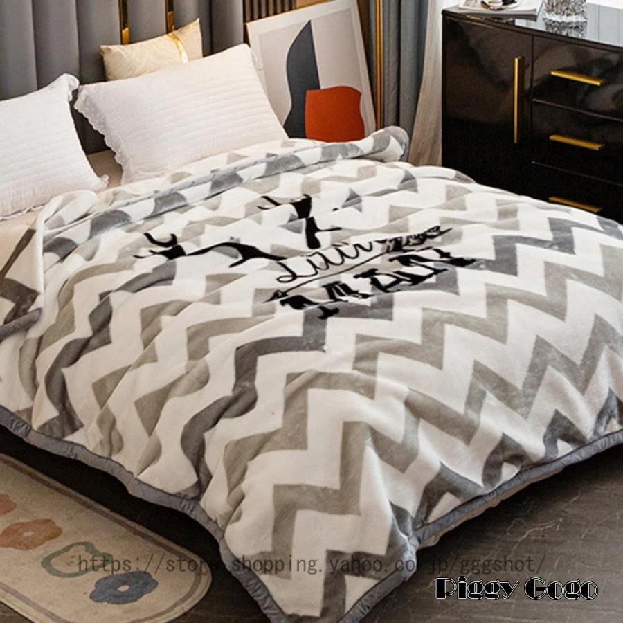 毛布 シングル ダブル ブランケット 厚手 保温 防寒 ふわふわ 暖かい マイクロファイバー 柔らかく肌触り 洗える 2枚合わせ あったか 冬 静電気防止 二層構造30%までに制限