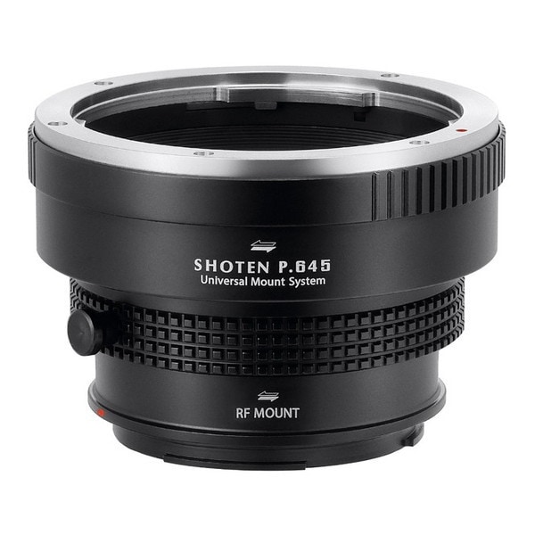 SHOTEN P645-CR-U UMSシリーズ マウントアダプター (ペンタックス645マウントレンズ キヤノンRFマウント変換)