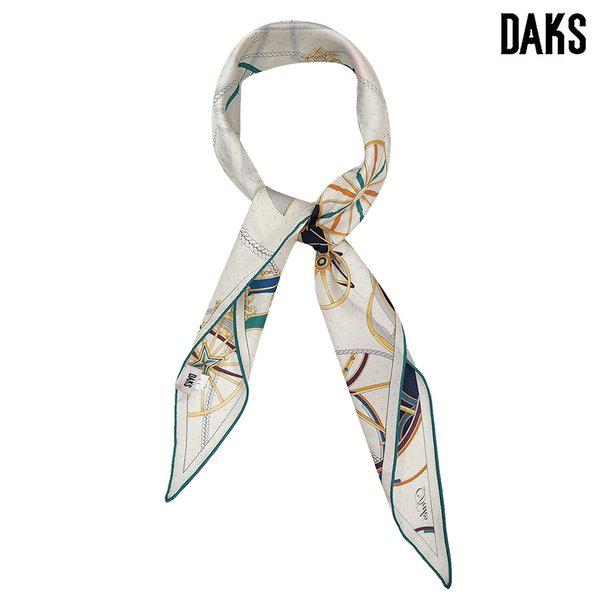 AK盆唐店 シルク菱形スカーフ (BD) SKI015I