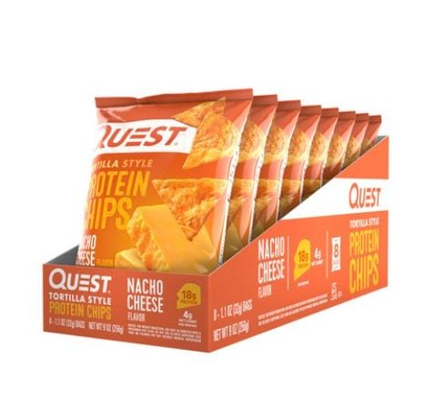 クエストニュートリッションプロテインチップトルティーヤスタイル（32g）8個