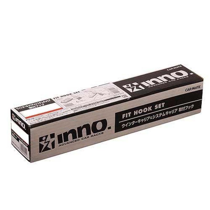 ルーフキャリア inno ベーシック取付フック TR131
