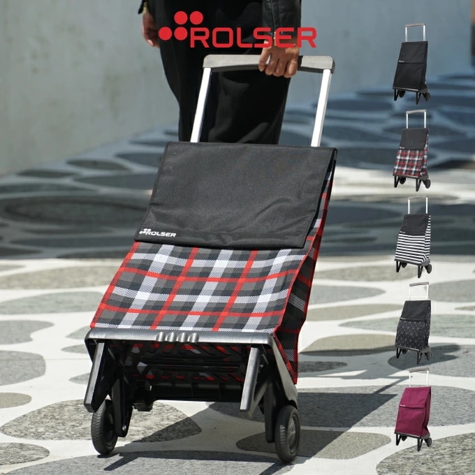 ROLSER ロルサー PLEGAMATIC プレガマティック ショッピングカート MF RS-100PL RS-101PL RS-102PL RS-103PL RS-104PL キャスター付き