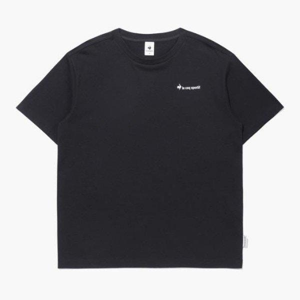 半袖Tシャツ NQJ QQ123LRS25-BLK ヘリテージジャージ グラフィック半袖Tシャツ / BLK