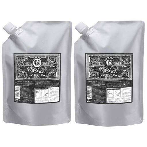 ディープレイヤーEXG シャンプー トリートメント 詰め替えセット【ペアーの香り】ダメージケア ボリュームダウン パサつき 大容量 (詰め替え/750ML+750G) 8,640円