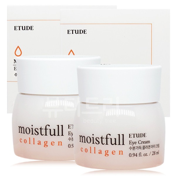 エチュード うるおいコラーゲンアイクリーム 28ml×2個