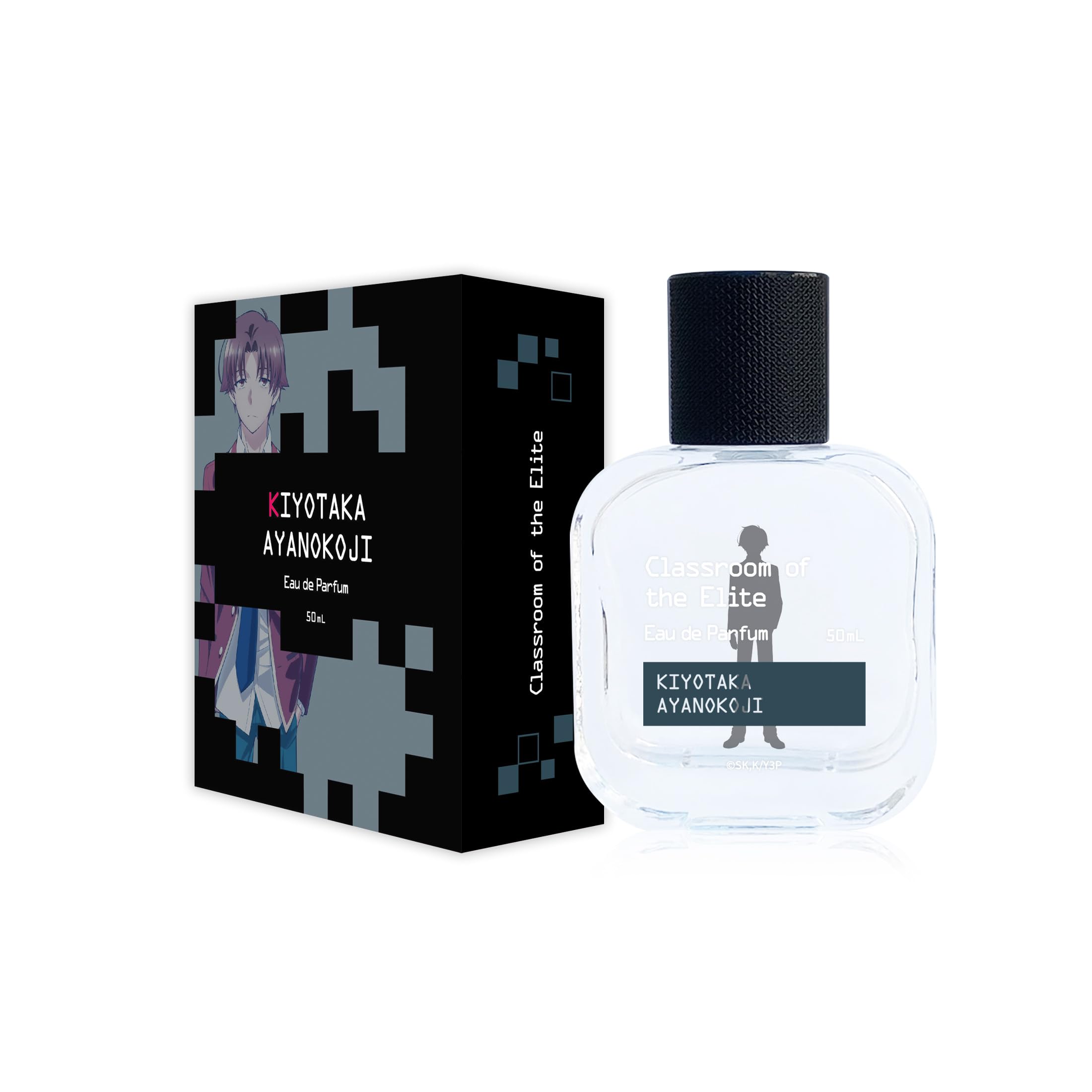 ようこそ実力至上主義の教室へ オードパルファム 綾小路 清隆 50ml