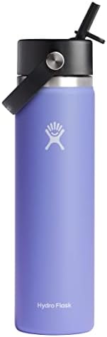 ハイドロフラスク(Hydro Flask) ハイドレーション 24オンス(709ml) ワイドマウス フレックスストロー ルパイン