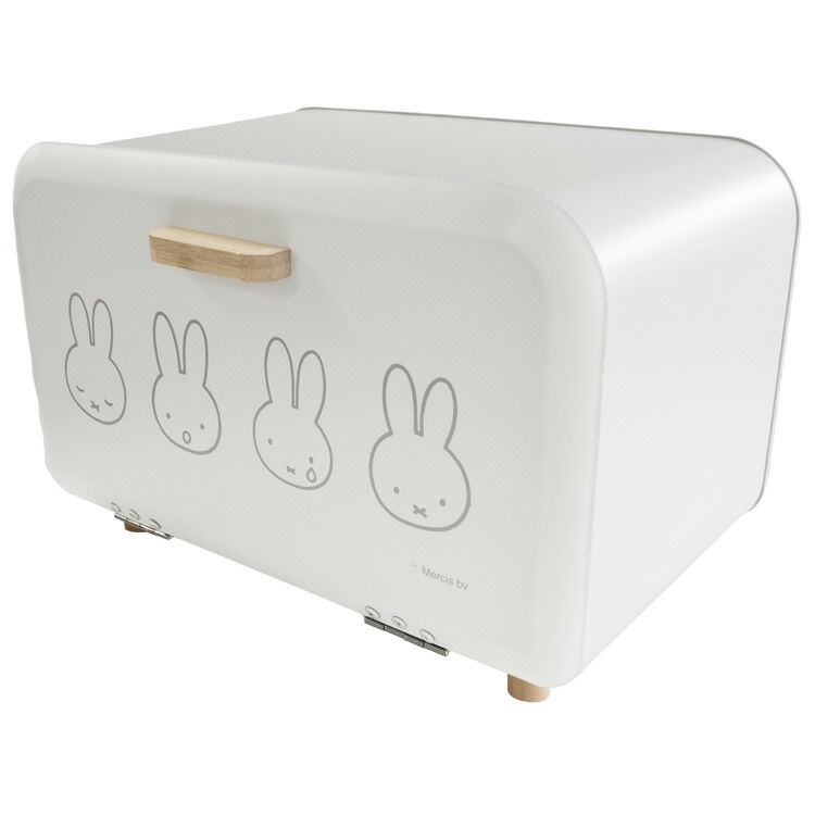 ミッフィー グッズ ブレッドケース M パン 保存 収納ケース