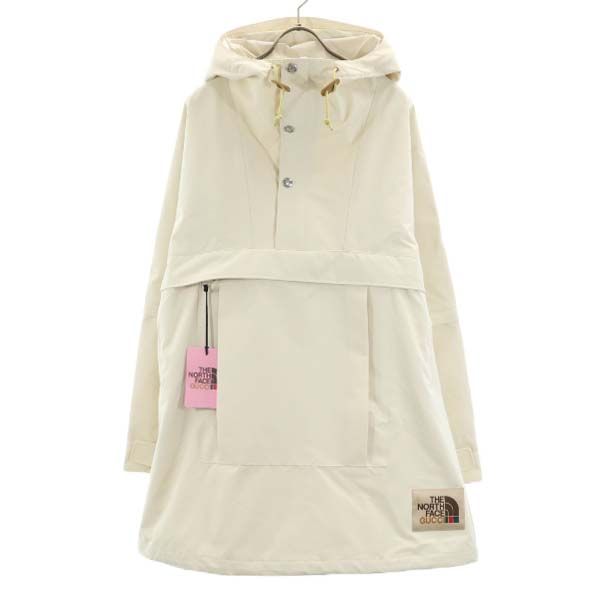 未使用 ザノースフェイス 4WAY アノラックパーカー S クリーム THENORTHFACE 限定コラボ マウンテンパーカー メンズ