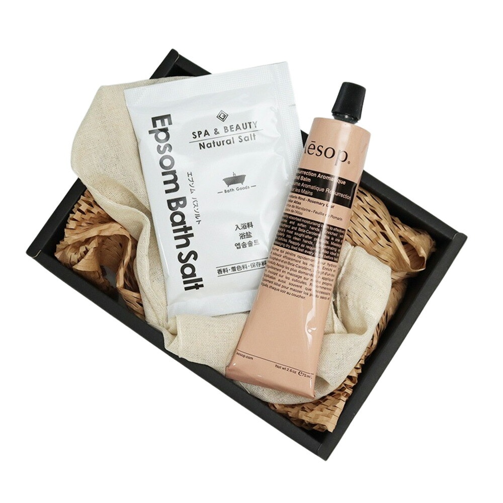 ハンドバーム ギフト アンドラム プレゼント 女性 アロマティック ハンドクリーム 75ml レスレクション ゼラニウム ハンドケア 誕生日 レディース ブランド プレゼント 喜ばれるギフト