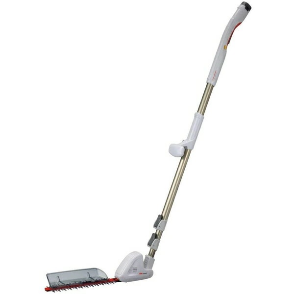 MUSASHI ムサシ PL-3001-2B 充電式伸縮スリムバリカン(バッテリー2個付) 刈込み幅:300mm リチウムイオン10.8V充電式シリーズ 高枝切り+植木バリカン+刈り払い