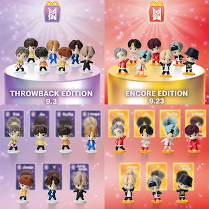 マクドナルド tinytan