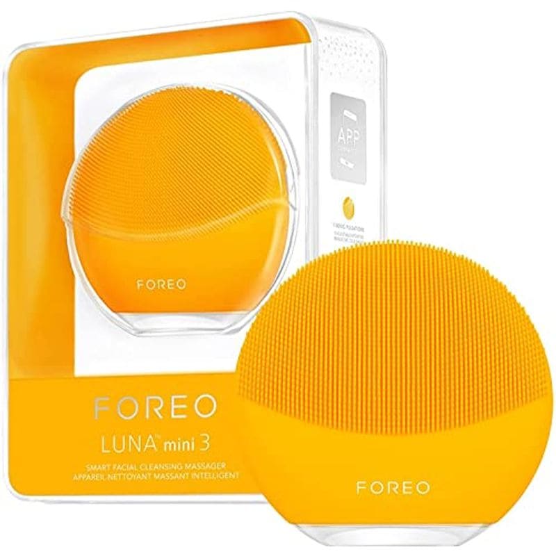 輝い mini LUNA FOREO 3 電動洗顔ブラシ スマートクレンジングデバイス フォレオ for 洗顔用フェイスブラシ -  flaviogimenis.com.br