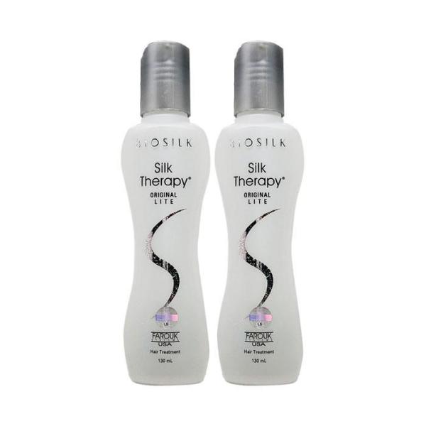 シルクセラピー オリジナル ライトエッセンス 130ml 2本 Ss (贈呈品なくなり次第贈呈終了)