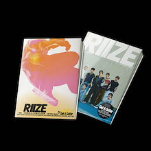 [2種セット] RIIZE シングル１集アルバム Get A Guitar (RISE&REALIZE) 韓国チャート反映 SM新人男子グループ デビューアルバム