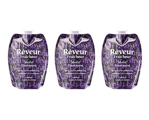 【3個セット】 フレッシュール モイスト トリートメント 詰替え用 (340ML) × 3個