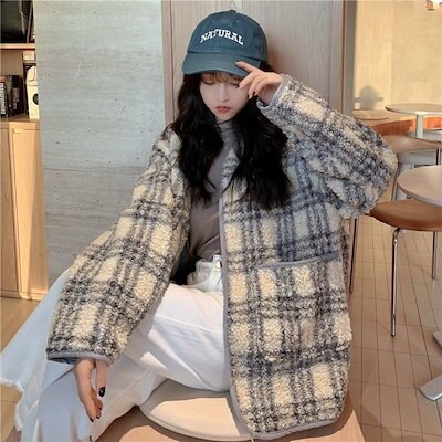 裏起毛ファッション ジャケット 冬アウター ジャケット 春トレンチコート ムートンファッション ムートンアイテフリースで決まり！ 冬アウター キルテ