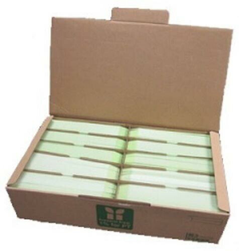 壽堂紙製品工業 カラー上質長３封筒９０ｇ若草枠テープ付 10552