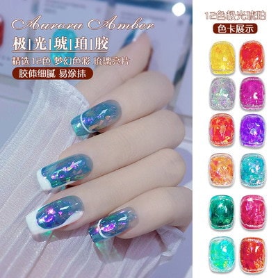 24色 極薄ネイルパーツ蝶 ネイル用シールステッカー ネイルアート