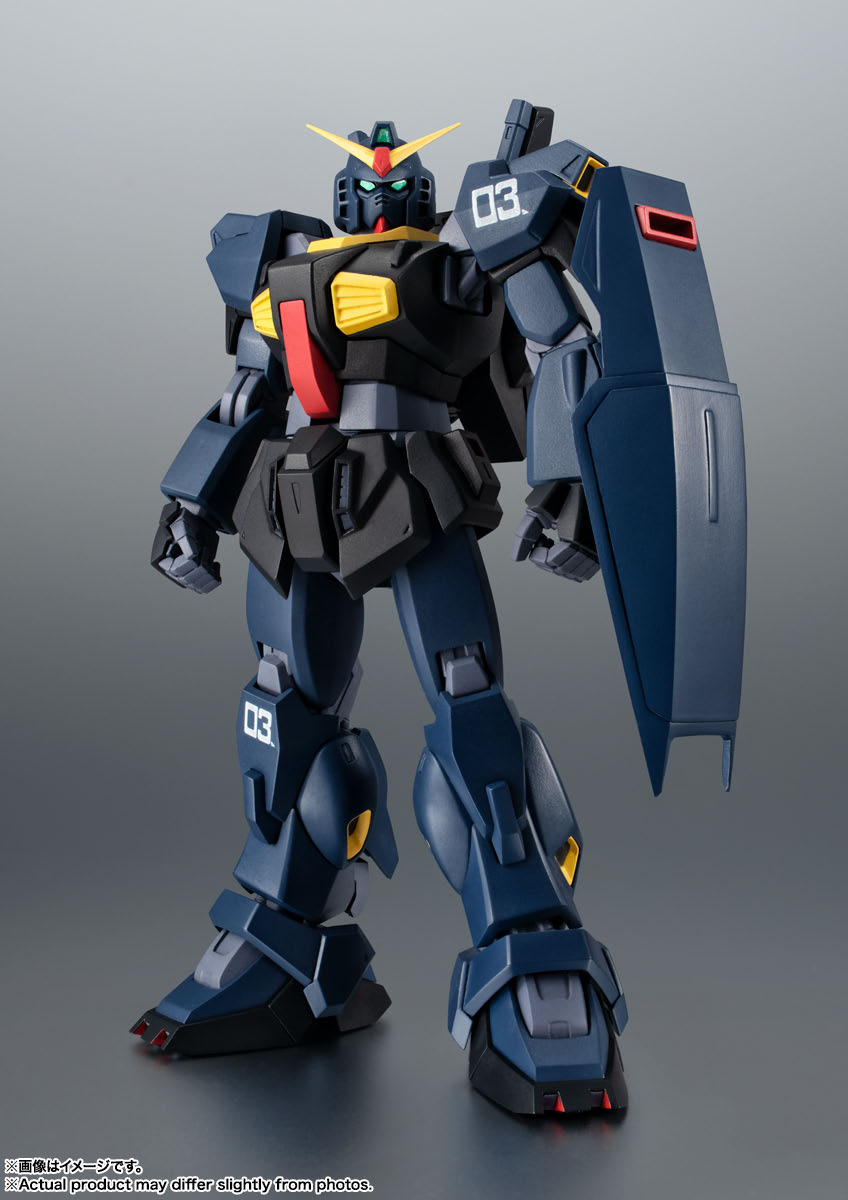 バンダイスピリッツ ROBOT魂 SIDE MS RX-178 ガンダムMk-II（ティターンズ仕様） ver. A.N.I.M.E.（機動戦士Ζガンダム） フィギュア Rダマシイ SIDE MS R