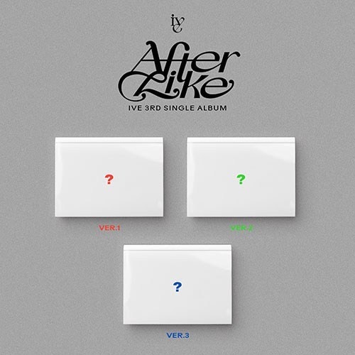 IVE シングル3集 フォトブックランダム1種 After Like PHOTO BOOK VER. 4,241円