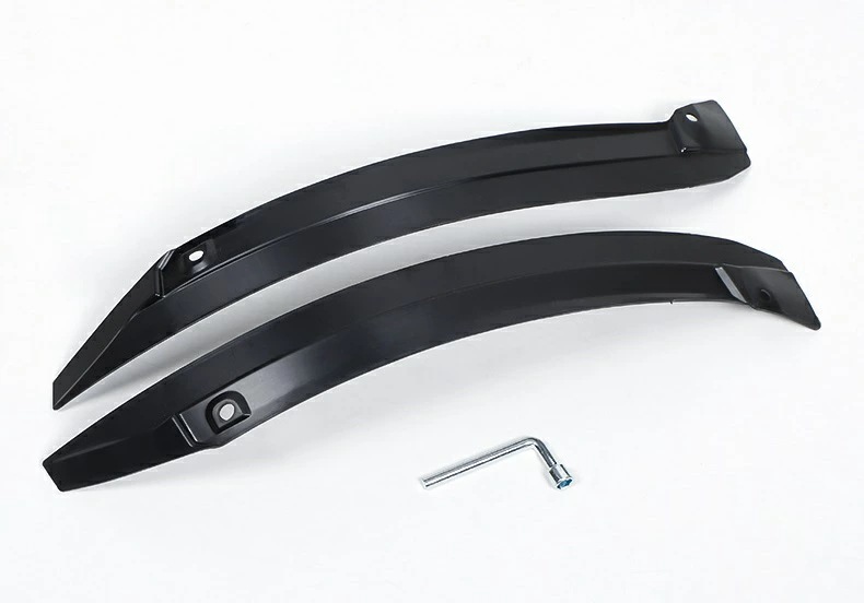 トヨタ・ランドクルーザープラド 150系 用 リア マッドガード 泥除け 外装 保護 パーツ 2P ブラック 8,134円