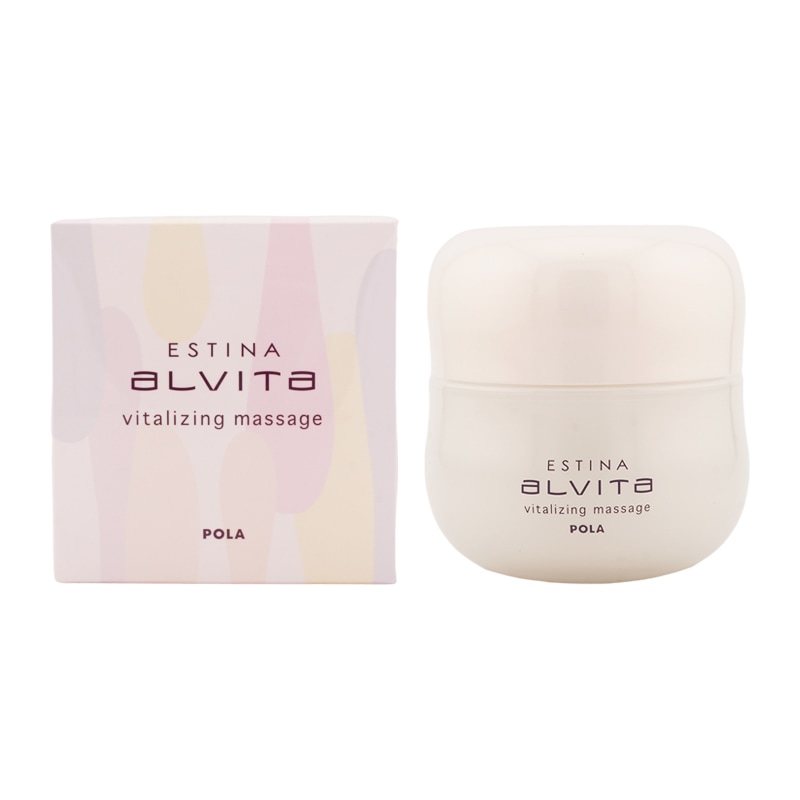 エスティナ アルヴィータ ヴァイタライジング マッサージ 100g 低刺激性 ハリ [ギフトラッピング対応]