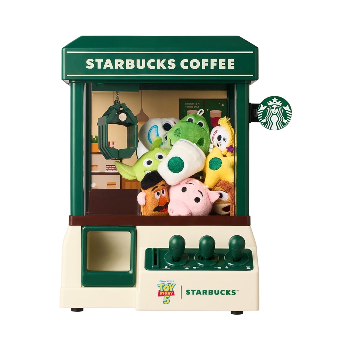 【Starbucks】 Toy Story 5 MD Claw Machine (Korean Ver.) 正規品