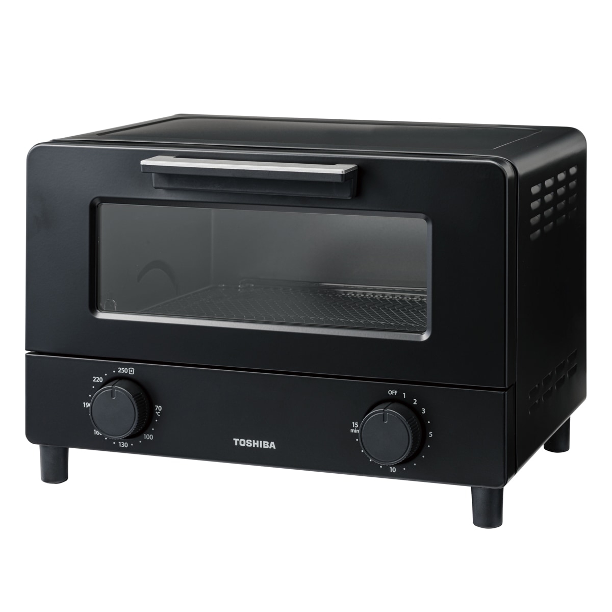 東芝 HTR-W5-K オーブントースター　ブラック HTRW5K