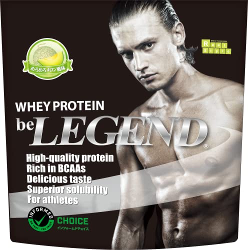 ビーレジェンド ホエイ プロテイン めろめろメロン 風味 メロン めろん WPC ビタミン 国内製造 1kg