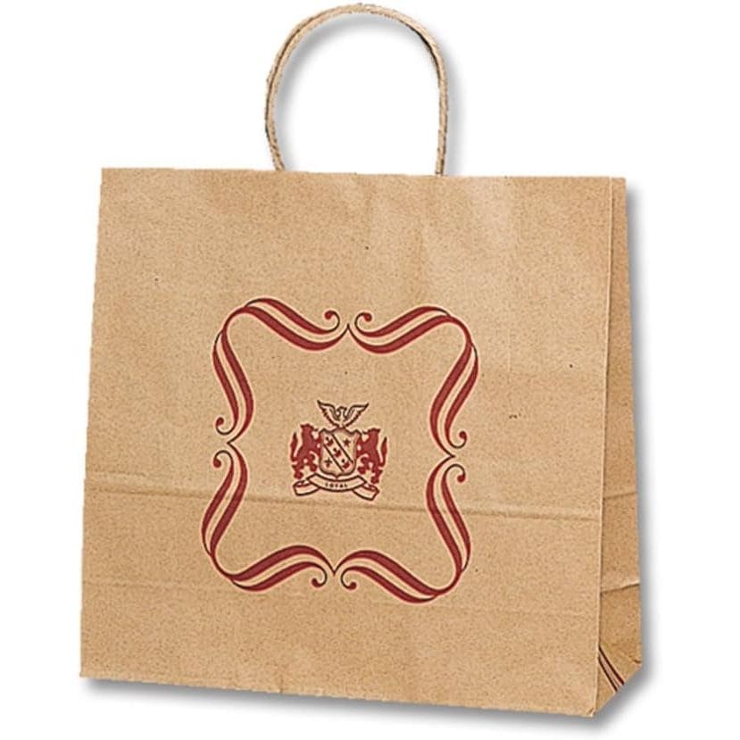 （まとめ買い）シモジマ HEIKO 手提げ紙袋 25チャームバッグ 25CB 3才 ロイヤル 50枚 幅320xマチ115x高310mm 003252400 [x3セット]